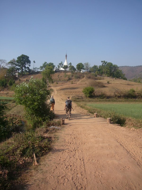 Travel - Myanmar - Kalaw Shan - Trek To Second Village